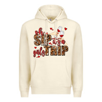 Sandshell oh sip its a girls trip Premium Hoodie - AdoDesignShop