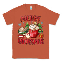 Copper merry booksmas Classic Tee - MaliasSmallBusiness