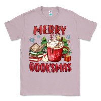 Lilac merry booksmas Classic Tee - MaliasSmallBusiness