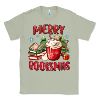 Matcha merry booksmas Classic Tee - MaliasSmallBusiness