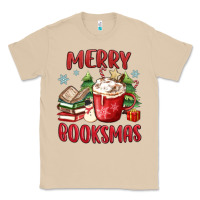 Mushroom merry booksmas Classic Tee - MaliasSmallBusiness