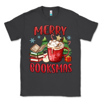 Smoke merry booksmas Classic Tee - MaliasSmallBusiness