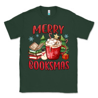 Sports Green merry booksmas Classic Tee - MaliasSmallBusiness