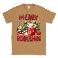 Toasted Coconut merry booksmas Classic Tee - MaliasSmallBusiness