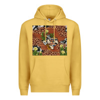 Texas Cactus Premium Hoodie | Teevron