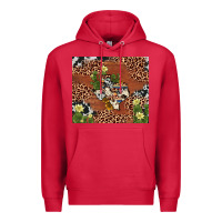 Cardinal texas cactus Premium Hoodie - AdoDesignShop