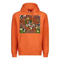 Carrot texas cactus Premium Hoodie - AdoDesignShop