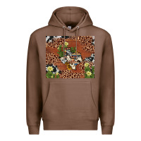 Chestnut texas cactus Premium Hoodie - AdoDesignShop