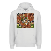 Dove Grey texas cactus Premium Hoodie - AdoDesignShop