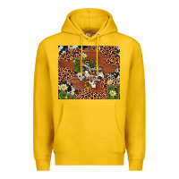 Lemon texas cactus Premium Hoodie - AdoDesignShop