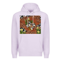 Lilac texas cactus Premium Hoodie - AdoDesignShop