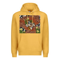 Mustard texas cactus Premium Hoodie - AdoDesignShop