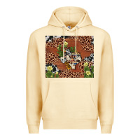 Pina Colada texas cactus Premium Hoodie - AdoDesignShop