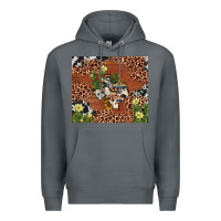 Rock texas cactus Premium Hoodie - AdoDesignShop
