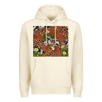 Sandshell texas cactus Premium Hoodie - AdoDesignShop