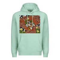 Seafoam texas cactus Premium Hoodie - AdoDesignShop