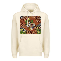 Tofu texas cactus Premium Hoodie - AdoDesignShop