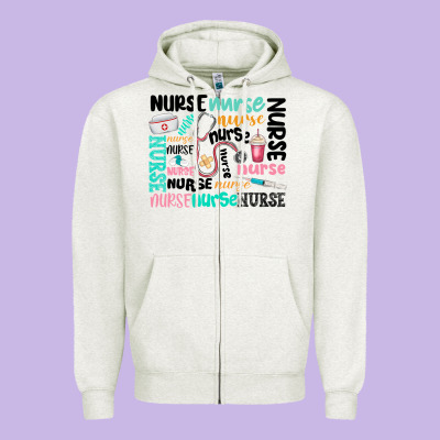Zipper Hoodie nurse