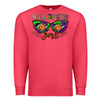 Cardinal halloween girl Premium Sweatshirt - CowhideDigitalArt