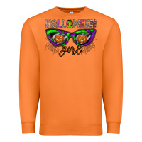 Carrot halloween girl Premium Sweatshirt - CowhideDigitalArt