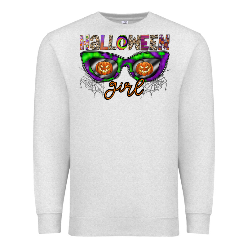 Halloween Girl Premium Sweatshirt by CowhideDigitalArt | Teevron