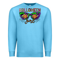 Ocean Blue halloween girl Premium Sweatshirt - CowhideDigitalArt