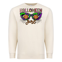 Sandshell halloween girl Premium Sweatshirt - CowhideDigitalArt