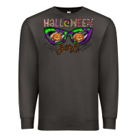 Smoke halloween girl Premium Sweatshirt - CowhideDigitalArt
