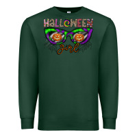 Sports Green halloween girl Premium Sweatshirt - CowhideDigitalArt