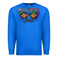 True Royal halloween girl Premium Sweatshirt - CowhideDigitalArt