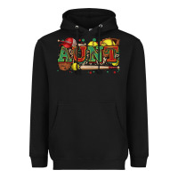 Black aunt softball Heavyweight Hoodie - Zillion Design Studio