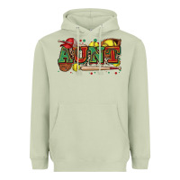 Matcha aunt softball Heavyweight Hoodie - Zillion Design Studio