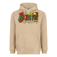 Mushroom aunt softball Heavyweight Hoodie - Zillion Design Studio