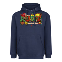 Navy aunt softball Heavyweight Hoodie - Zillion Design Studio