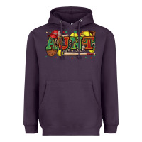 Plum aunt softball Heavyweight Hoodie - Zillion Design Studio