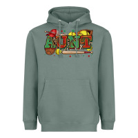 Sage aunt softball Heavyweight Hoodie - Zillion Design Studio