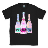 Pop Clink Fizz Champagne Bubbly Classic Tee | Teevron