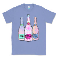 Colony Blue pop clink fizz champagne bubbly Classic Tee - MaliasSmallBusiness