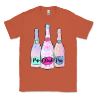 Copper pop clink fizz champagne bubbly Classic Tee - MaliasSmallBusiness