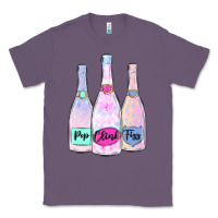 Lavender pop clink fizz champagne bubbly Classic Tee - MaliasSmallBusiness