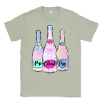 Matcha pop clink fizz champagne bubbly Classic Tee - MaliasSmallBusiness