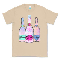 Mushroom pop clink fizz champagne bubbly Classic Tee - MaliasSmallBusiness