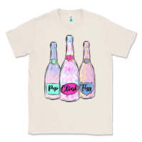 Natural pop clink fizz champagne bubbly Classic Tee - MaliasSmallBusiness