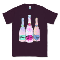Plum pop clink fizz champagne bubbly Classic Tee - MaliasSmallBusiness