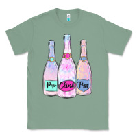 Sage pop clink fizz champagne bubbly Classic Tee - MaliasSmallBusiness