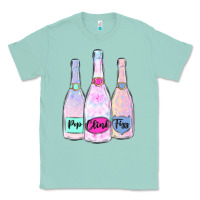Seafoam pop clink fizz champagne bubbly Classic Tee - MaliasSmallBusiness
