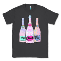 Smoke pop clink fizz champagne bubbly Classic Tee - MaliasSmallBusiness