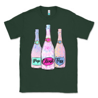 Sports Green pop clink fizz champagne bubbly Classic Tee - MaliasSmallBusiness