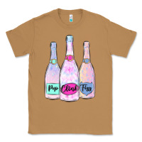 Toasted Coconut pop clink fizz champagne bubbly Classic Tee - MaliasSmallBusiness