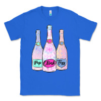 True Royal pop clink fizz champagne bubbly Classic Tee - MaliasSmallBusiness